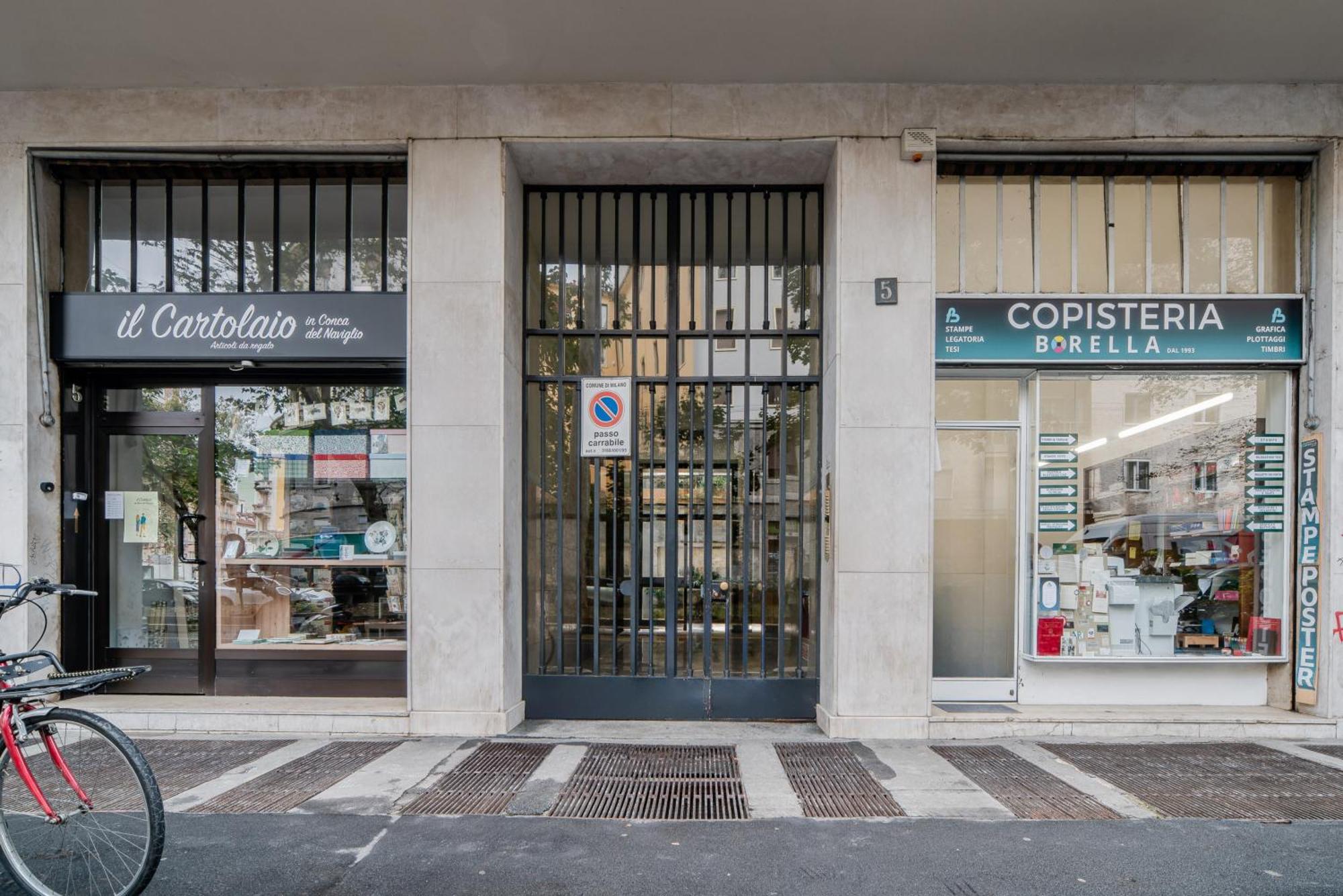 Milano Ticinese Guest House Bagian luar foto